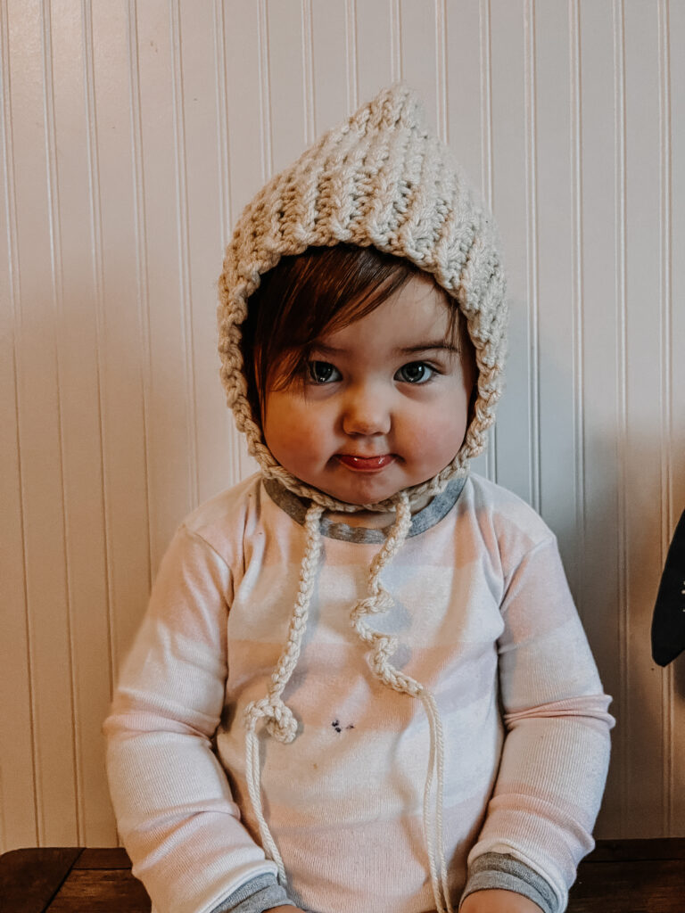 How to Knit a Simple with a Brim Schutt Farms